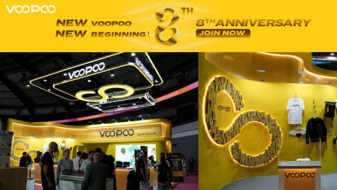 VOOPOO Revela su Renovación e Innovación en InterTabac 2025 Sergio Ramirez chef