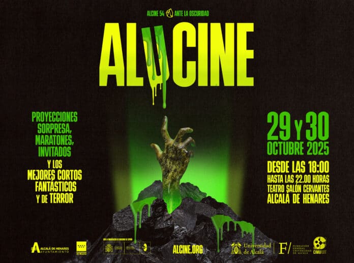 ALCINE Despierta el Terror: Cortos de AL(U)CINE y Proyección Sorpresa