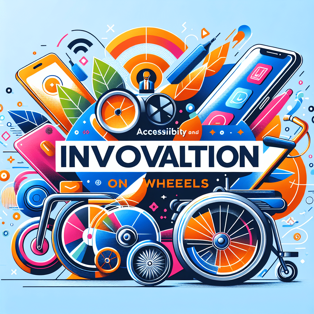 Accesible y Portátil: La Innovación con Ruedas