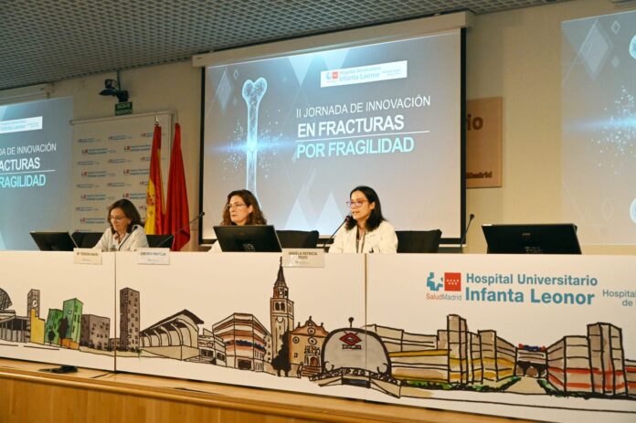 Acto inauguración II Jornada de Innovación en Fracturas por Fragilidad HUIL