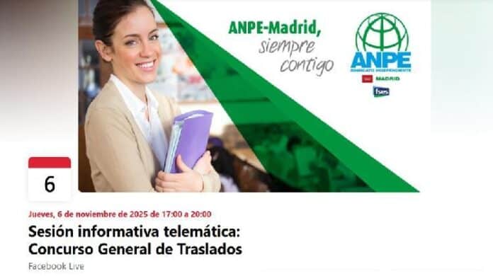 Actualización Virtual sobre el Concurso General de Traslados