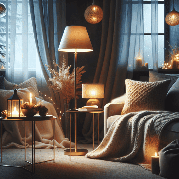 Al Llegar el Frío, Escoge Lámparas de Sobremesa para un