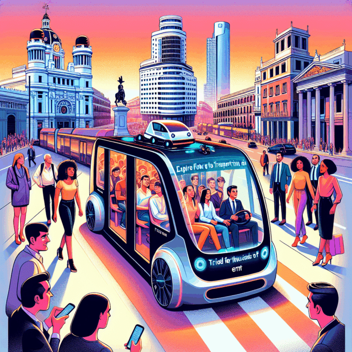 Almeida Explores the Future of Transportation in the Autonomous Bus