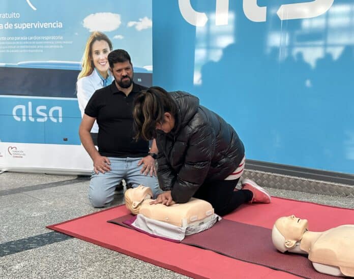 Alsa and Almas Industries Launch Free Reanimation Workshops in