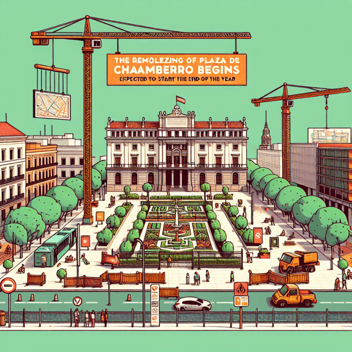Arranca la Remodelación de la Plaza de Chamberí: Inicio Previsto
