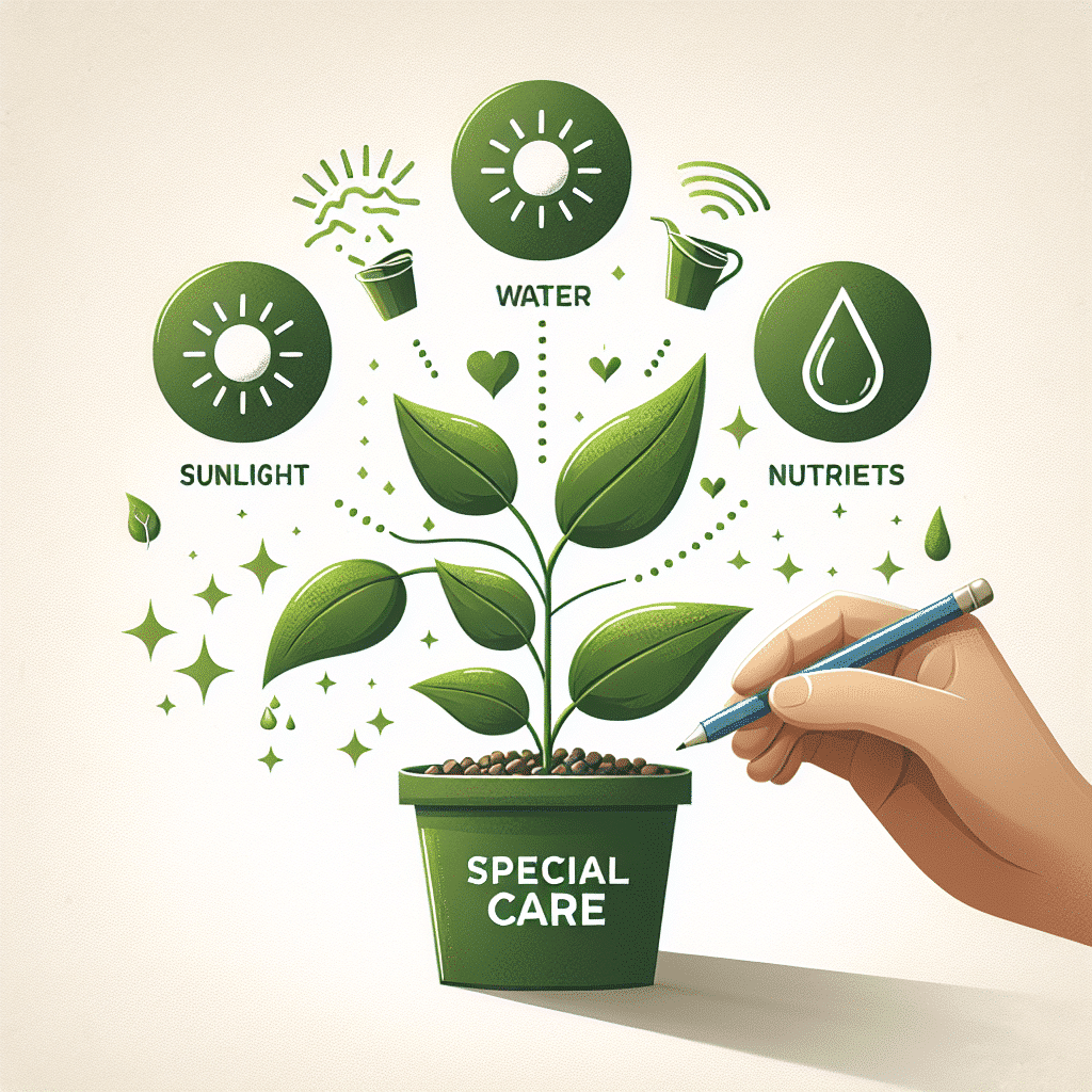 Atención Experta: Cómo el Cuidado Especial Impulsa el Crecimiento de Tu Planta