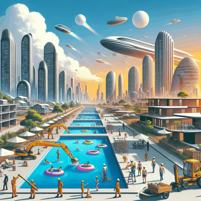 Avanza la Transformación de Piscinas de San Miguel en Viviendas