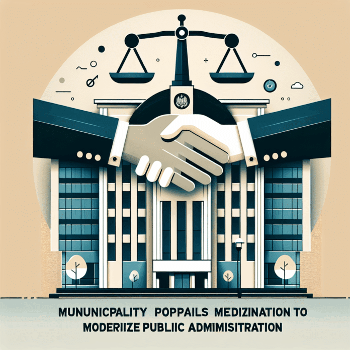 Ayuntamiento Impulsa la Mediación para Modernizar la Administración Pública