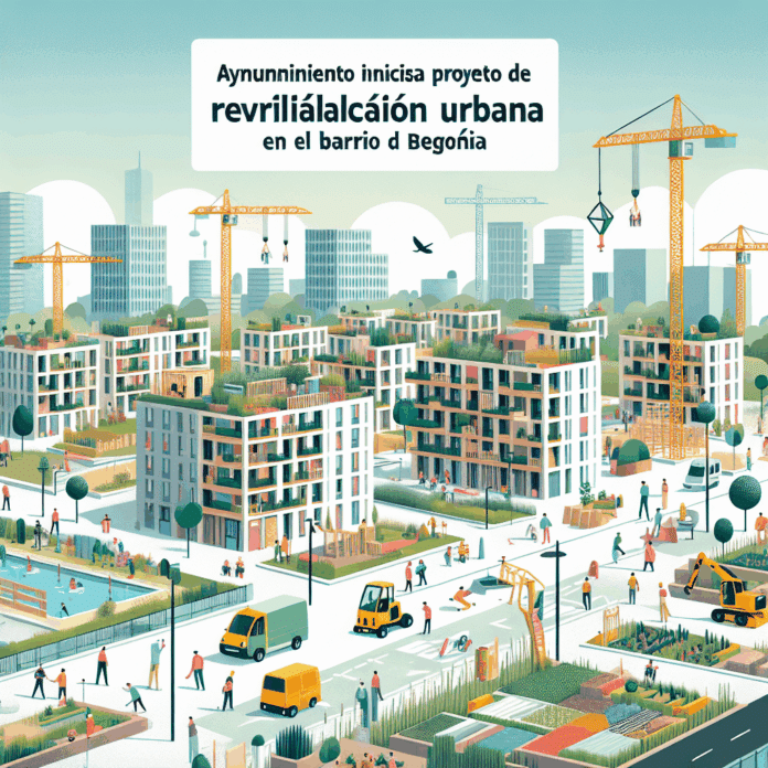 Ayuntamiento Inicia Proyecto de Revitalización Urbana en el Barrio de