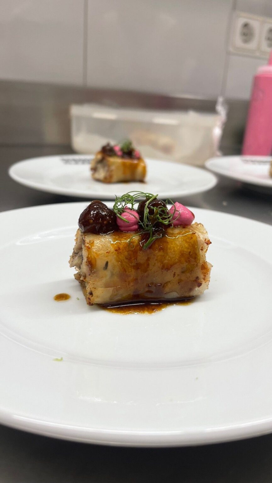 BiEnara Conquista Estella-Lizarra: Finalista en el Concurso Internacional de Pinchos de la Red Medieval
