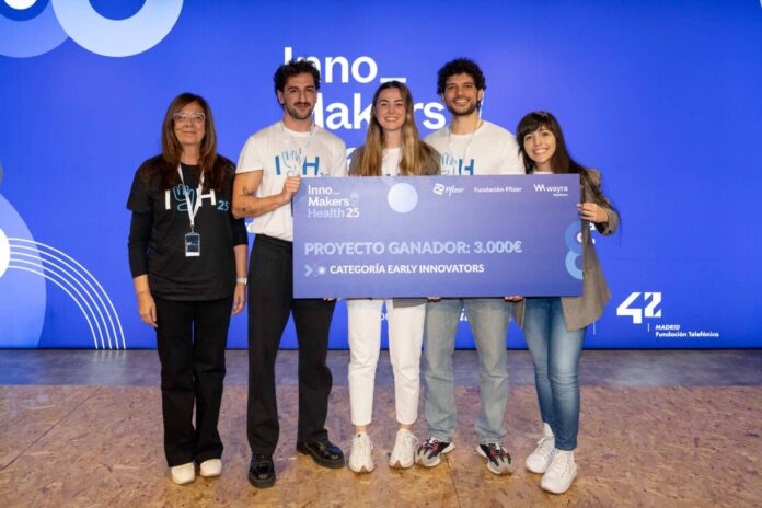 BioPatch Revoluciona Innomakers4Health: Catalizador de Innovación Médica BioPatch gana Innomakers4Health, el programa de innovación de Wayra, Pfizer y Fundación Pfizer que impulsa el emprendimiento en salud