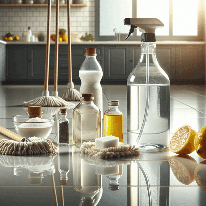 Brillo Natural: Cómo Crear tu Propia Fórmula Casera para Suelos Juan Hernández