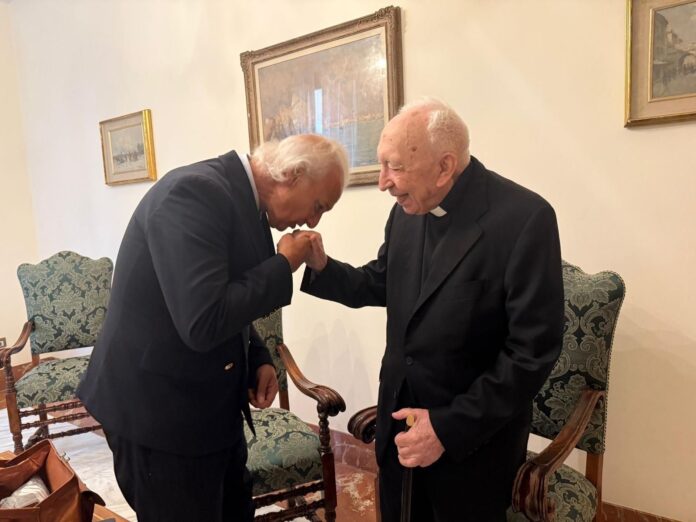 Centennial of Cardinal Acerbi: Celebration in the Vatican alongside
