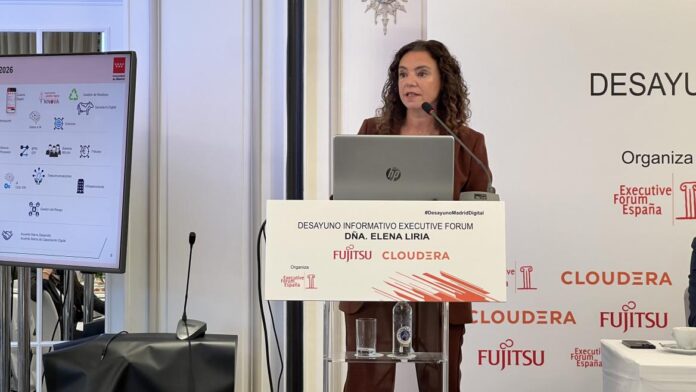Cerca de un Millón de Usuarios se Suman a la La consejera delegada Elena Liria en un desayuno informativo de Executive Fórum