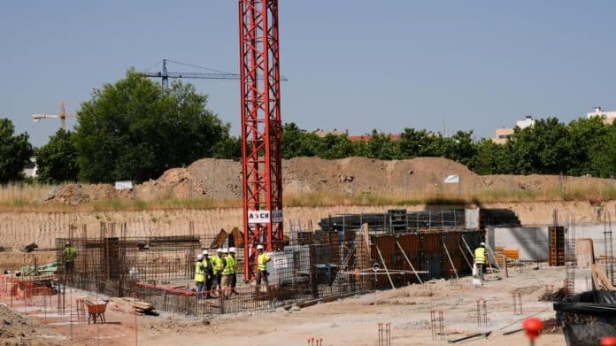 obras del nuevo Centro de Salud Campo de Tiro
