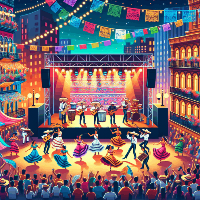Ciudad Lineal celebra la diversidad cultural en el Festival Hispanoamericano