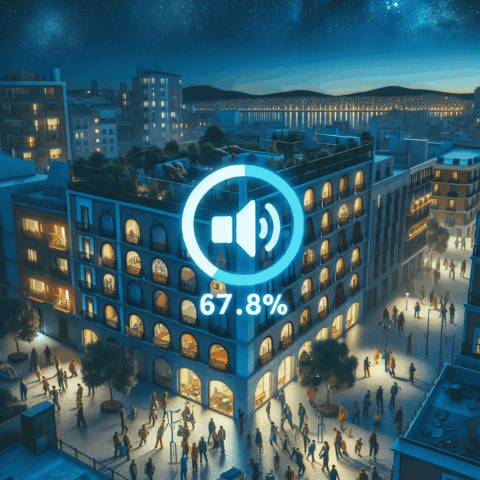 Ciudadanos comprometidos: El 67,8 % listo para combatir el ruido