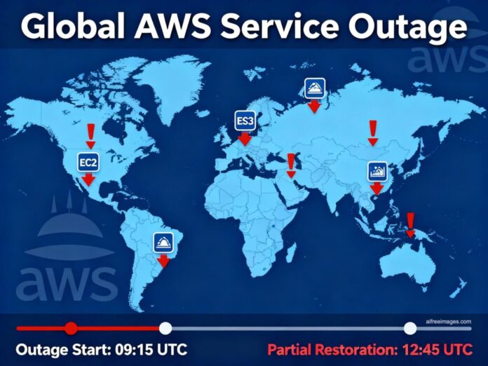 Colapso de AWS en España: La Dependencia Crítica y el