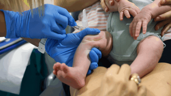 vacuna contra la bronquiolitis