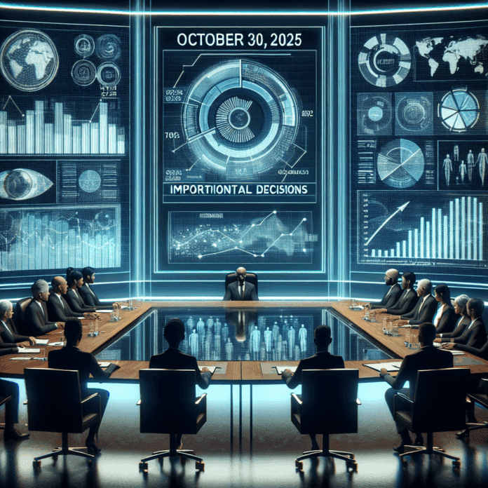 Decisiones Clave de la Junta de Gobierno del 30 de