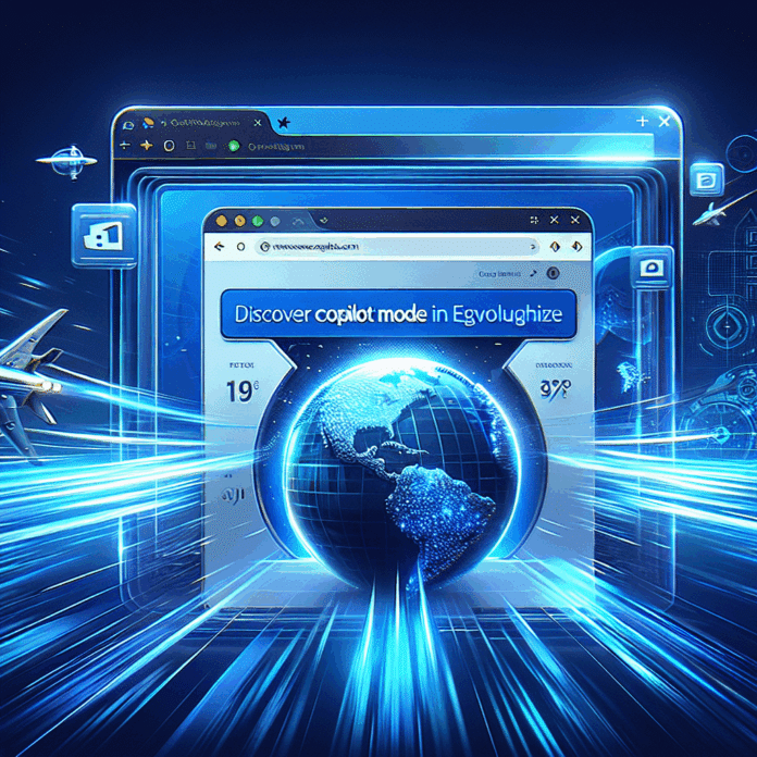 Discover the Copilot Mode in Edge: Revolutionize your web browsing.