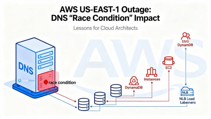 Unraveling the Collapse: How a 'Race Condition' Took Down AWS in
