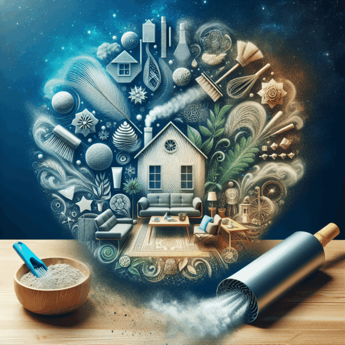 Deshazte del Polvo en Casa: Solución Natural y Efectiva Juan Hernández