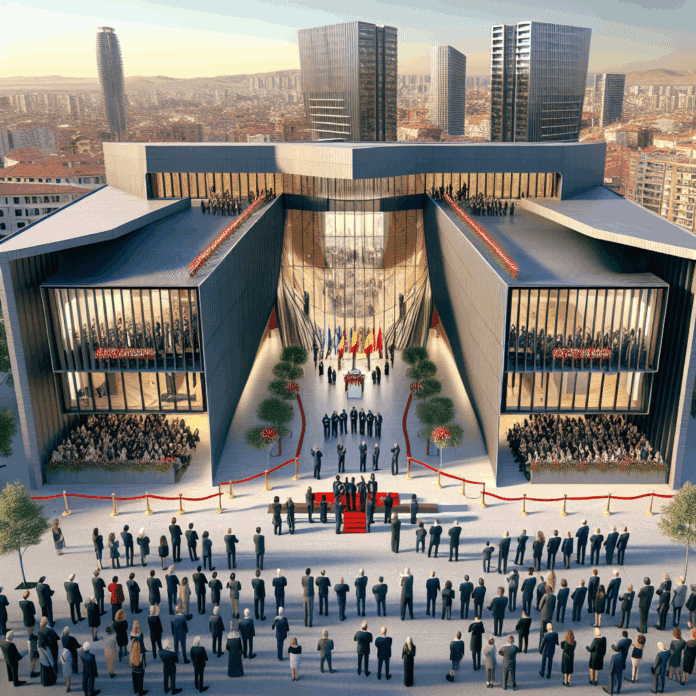 Díaz Ayuso Inaugura el Nuevo Palacio de Justicia en Torrejón