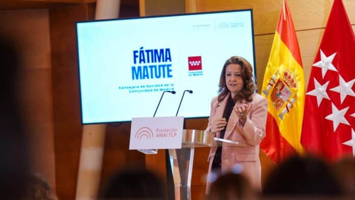 La consejera Fátima Matute
