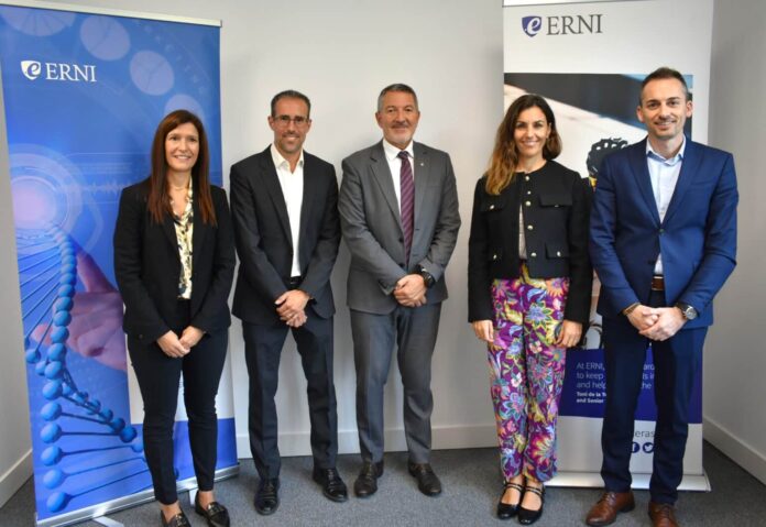 ERNI se Asocia con la Generalitat para Potenciar la Innovación ERNI se suma al impulso de la Generalitat para reforzar la competitividad y la innovación en Catalunya