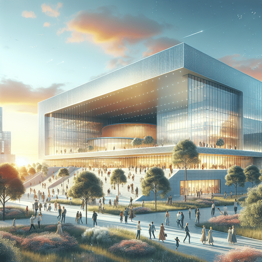 El Ayuntamiento concluye las obras del nuevo centro cultural de Valdebebas