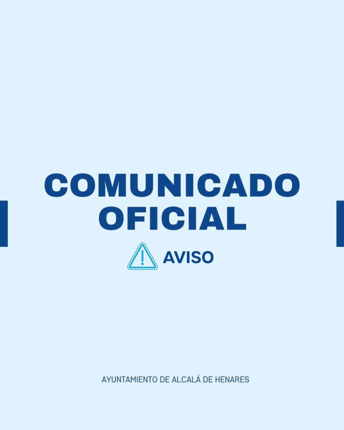 El Ayuntamiento de Alcalá de Henares Alerta a la Delegación