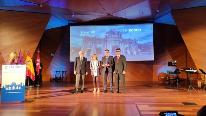 El Ayuntamiento de Madrid Galardona a Bosch por su Innovación