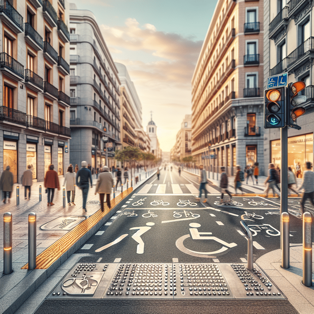 El Ayuntamiento de Madrid impulsa la accesibilidad en calles de