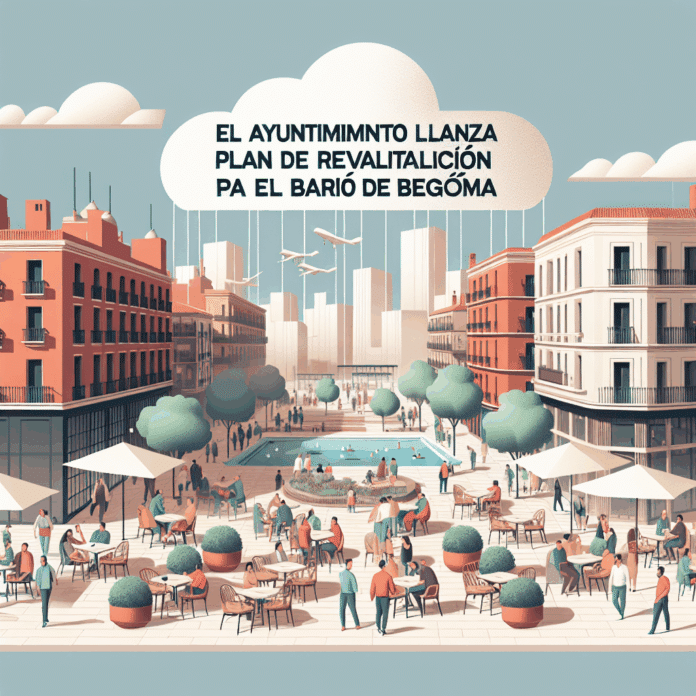 El Ayuntamiento lanza plan de revitalización para el barrio de