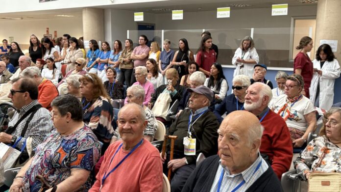 Jornada sobre envejecimiento saludable en el Hospital Universitario Infanta Cristina