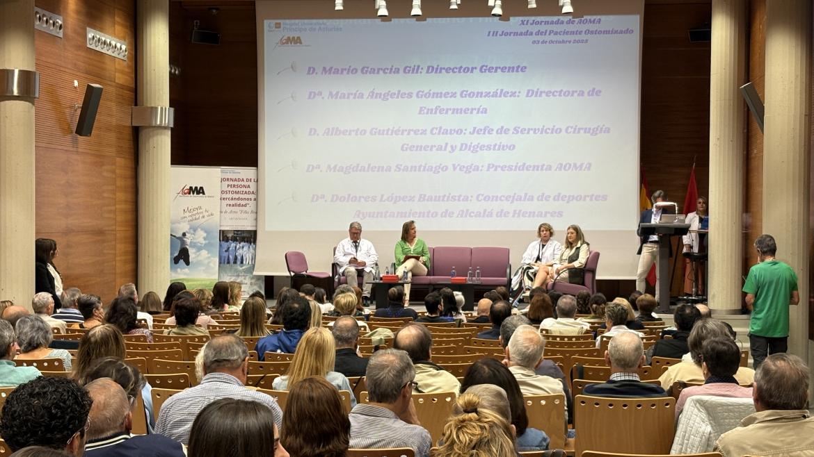 El Hospital Príncipe de Asturias Celebra Jornadas para Pacientes Ostomizados en Edad Fértil