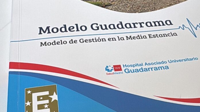 El Hospital de Guadarrama Publica Guía sobre Gestión Sanitaria en portada libro Hospital Guadarrama