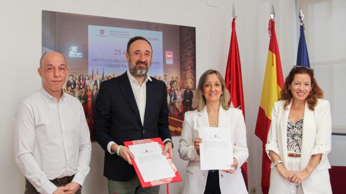 personas firmantes convenio