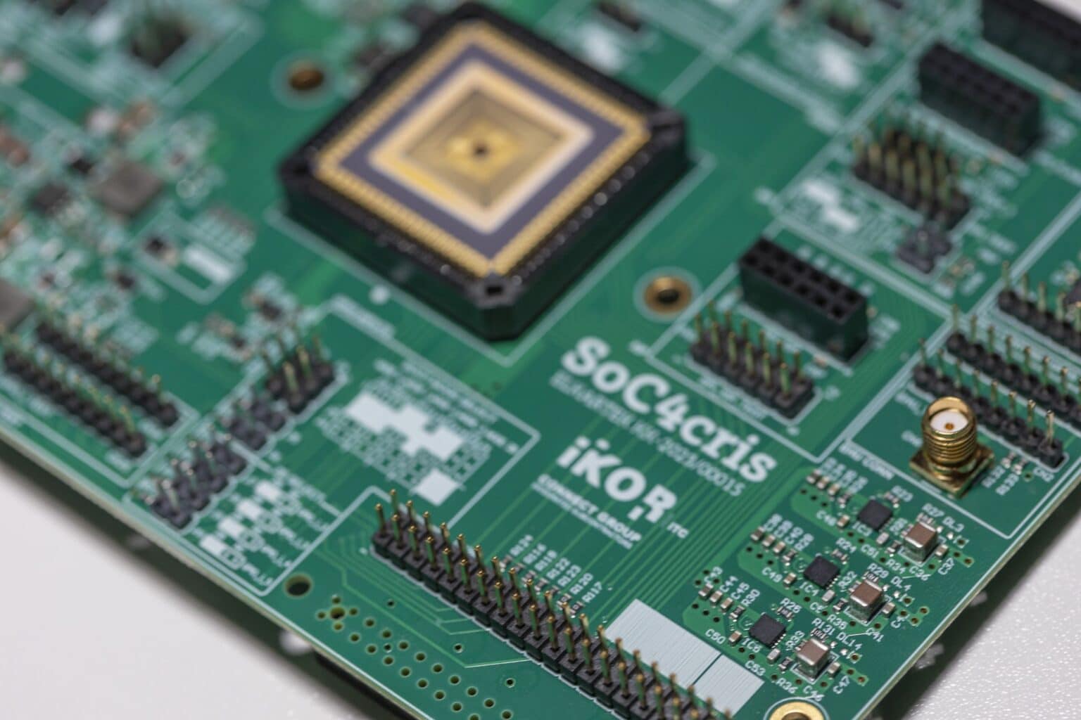 Euskadi Potencia el Desarrollo de Chips Resilientes para Sectores Estratégicos con SoC4CRIS-II