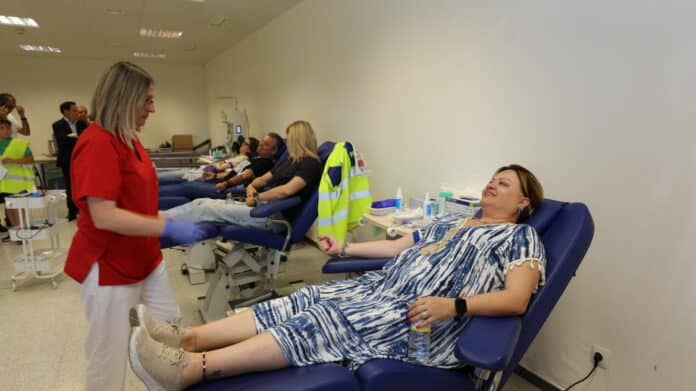 Éxito Rotundo: El Hospital del Henares Supera Metas en su Donante en la sala de donación