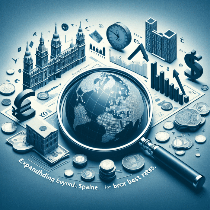 Exploración Internacional: ¿Es Rentable Para España Buscar Mejores Tasas de Imagen de Axel Buffet