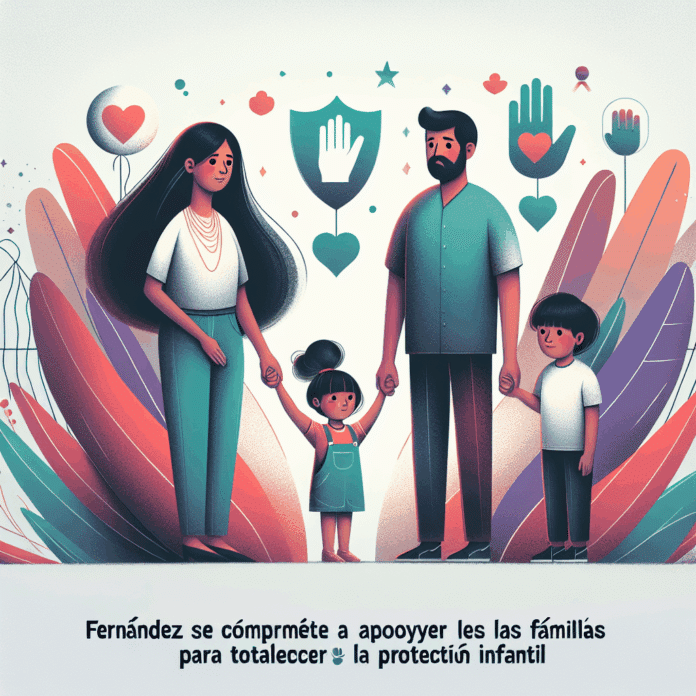 Fernández se Compromete a Apoyar a las Familias para Fortalecer