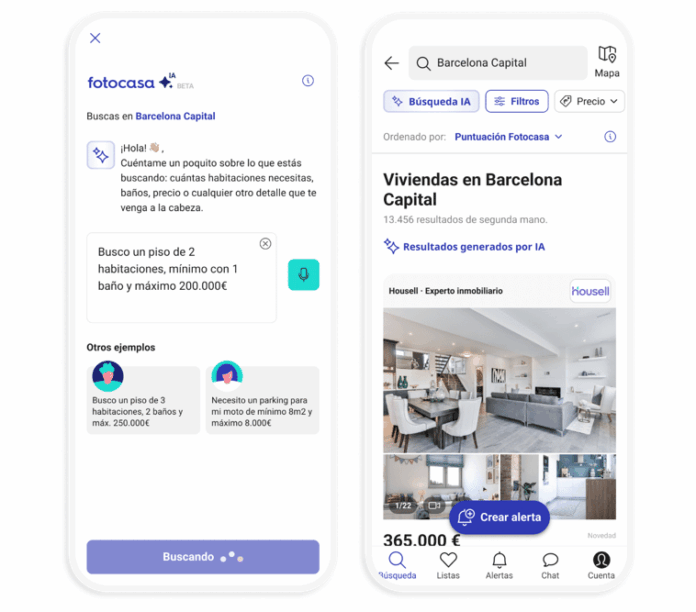 Fotocasa Revoluciona el Mercado Inmobiliario Español con su Buscador de Belén Garmendiaz