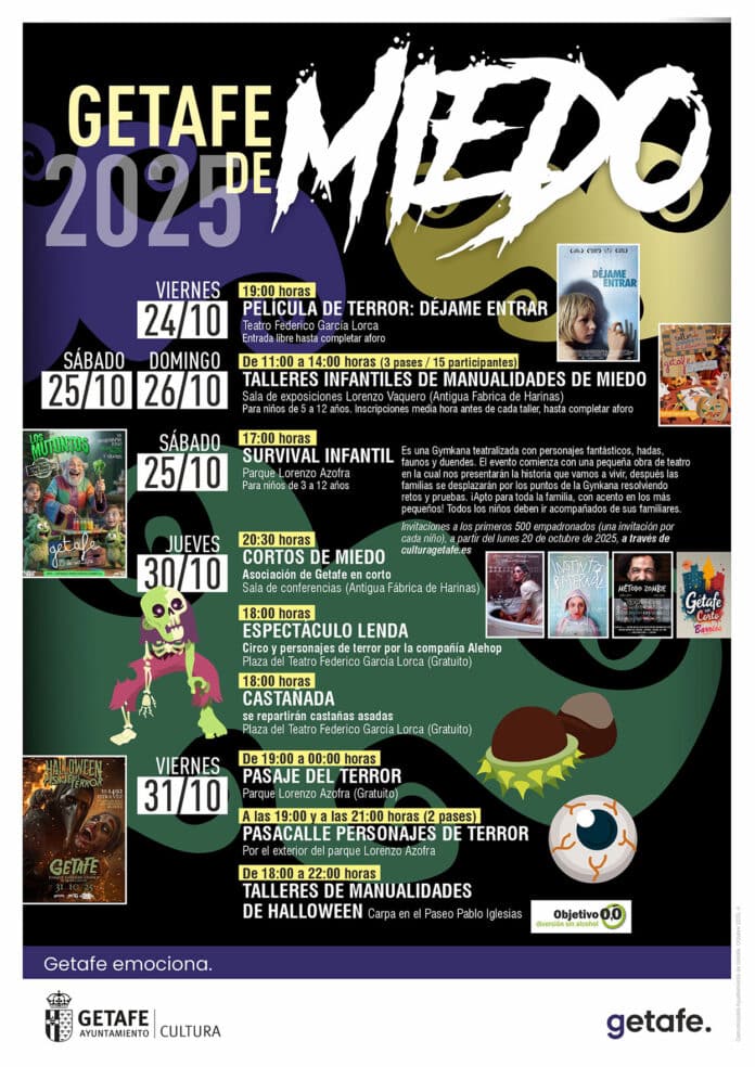 Getafe de miedo 2025