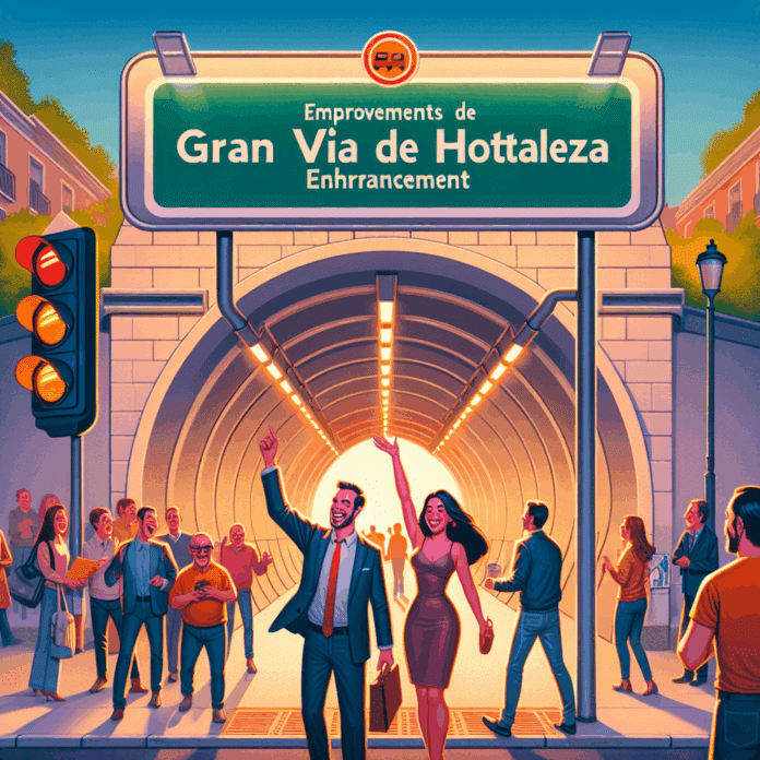 Gran Vía de Hortaleza: Local Tunnel Improvements Announced
