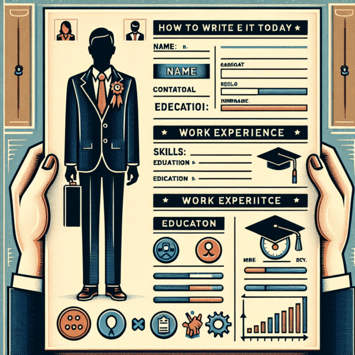 Guía Actualizada 2023: Plantilla Moderna para tu Currículum Vitae Imagen de Axel Buffet