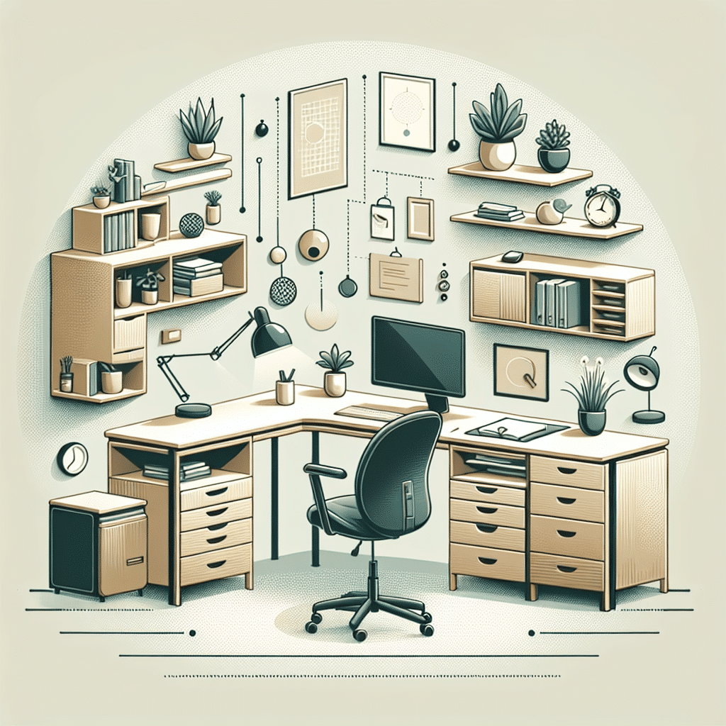 Guía Completa para Diseñar tu Oficina en Casa: Consejos y Mobiliario Clave