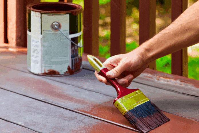 Guía Definitiva: Cómo Pintar un Deck de Madera Exterior Paso Silvia Pastor