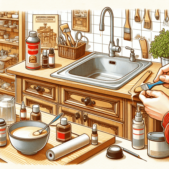 Guía Esencial para Embellecer Cocinas y Baños con Acabado Shellac Silvia Pastor